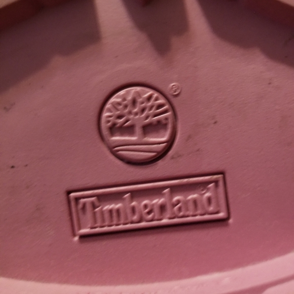 Timberland juniors pink boots - Picture 9 of 10